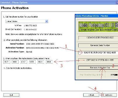 adobe photoshop cs2 activation code keygen